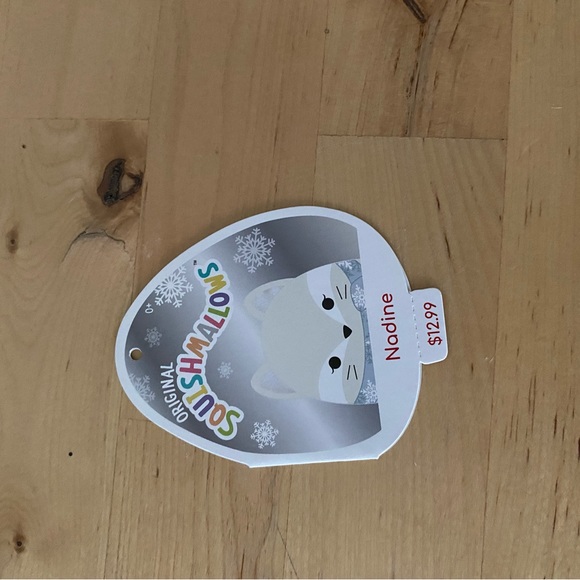 8” Arctic fox Squishmallow - Picture 3 of 3